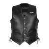 Vesta Moto Piele W-TEC Rockridge Negru, 3XL