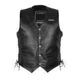 Vesta Moto Piele W-TEC Rockridge Negru, 3XL