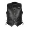 Vesta Moto Piele W-TEC Rockridge Negru, 3XL