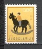 Iugoslavia.1972 Saptamina copiilor-Desene de copii SI.336, Nestampilat