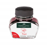 Calimara cu Cerneala Faber-Castell, Rosie, 30ml, Cerneala Stilou, Cerneala pentru Stilou, Cerneala Calimara Stilou, Cerneala de Stilou, Cerneala pentr