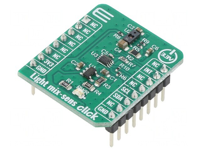 Placă de prototip senzor de iluminare I2C TMD37253
