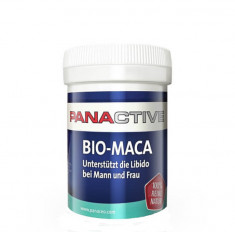 Panactive Bio-Maca 80 capsule ? Creste libidoul, stimuleaza fertilitatea! foto