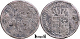 186(0-9), &frac12; Groschen - Petru al II‑lea - Marele Ducat de Oldenburg, Europa, Argint
