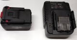 Acumulator Gr&ouml;ne GB1830 18V 3Ah + &Icirc;ncarcator Hr&ouml;neGCH 18-30