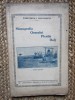 Monografia Orasului Plenita Dolj (1938) Constantin Papa-Plenita. Editie Necartonata, Plan Oras
