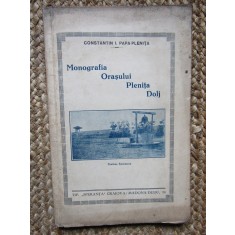 Constantin Papa-Plenita - Monografia orasului Plenita Dolj (1938)