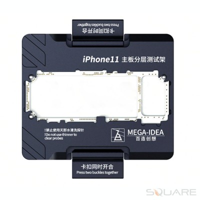 Diverse Scule Service Qianli MEGA-IDEA Motherboard Layered Tester for iPhone 11 foto