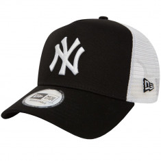 Capace de baseball New Era New York Yankees MLB Clean Trucker Cap 11588491 negru