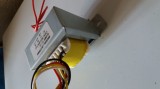 Transformator audio de linie 0V - 20V - 70V - 110V, putere 70W