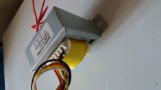 Transformator audio de linie 0V - 20V - 70V - 110V, putere 70W