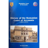 Carte History Of The Romanian Court Of Accounts (1864-2004)