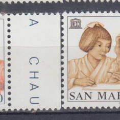 SAN MARINO 1976 UNESCO 30 ANI SERIE MNH