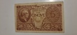 Italia - 5 lire 1744