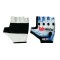 Manusi ciclism Biker-Pro - L - Albastru/Alb Garage AutoRide