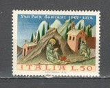 Italia.1972 900 ani moarte Sf.Petru Damiani-Miniatura SI.810