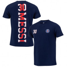 Paris Saint Germain tricou de barba?i messi vertical - S foto