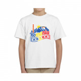 Tricou pentru copii, Romania, Peisaj Pitoresc, 100% bumbac, MB329