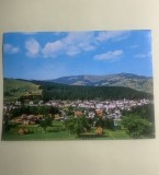 Carte poștală Vatra Dornei, Circulata, Fotografie