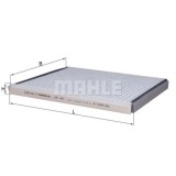 Mahle Filtru, aer habitaclu