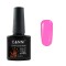Oja semipermanenta Glow in the Dark U05 Canni, 7.3 ml, Roz/Mov