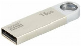 Stick USB GOODRAM UUN2, 16GB, USB 2.0 (Argintiu)