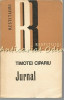 Jurnal Timotei Cipariu, Dacia 1972, Cluj-Napoca, 189 pagini, Carte de călătorie