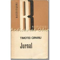 Jurnal - Timotei Cipariu