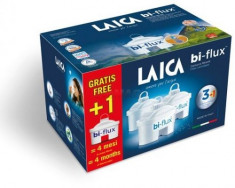 Filtru Laica F4S Bi-flux pentru cani filtrare apa, 3+1 gratis foto