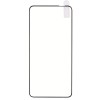 Folie Sticla Securizata Huawei P40 Lite, Margini Negre, Transparenta, Protectie Ecran 9H