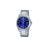 Cumpara ieftin Ceas Bărbătesc Casio MTP-1183A-2ADF &ndash; Eleganță &icirc;n Nuanțe de Albastru și Oțel