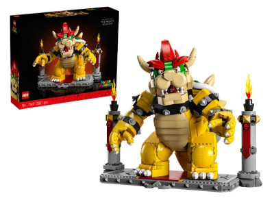 Bowser cel Maret foto