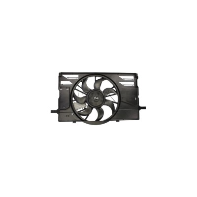 Ventilator radiator VOLVO S40 II MS AVA Quality Cooling VO7508 foto