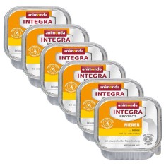 Animonda INTEGRA Protect Nieren Rinichi - pui 6 x 150 g foto