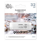 FLASH DRIVE 32GB USB 2.0 UME2 WINTER GOODRAM