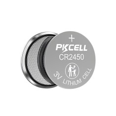 Set 2 Baterii CR2450, 3V Litiu, Pkcell