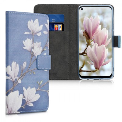 Husa pentru Huawei P20 Lite (2019), Piele ecologica, Multicolor, 49456.02 foto