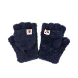 Manusi pufoase 2 in 1