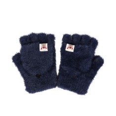 Manusi pufoase 2 in 1