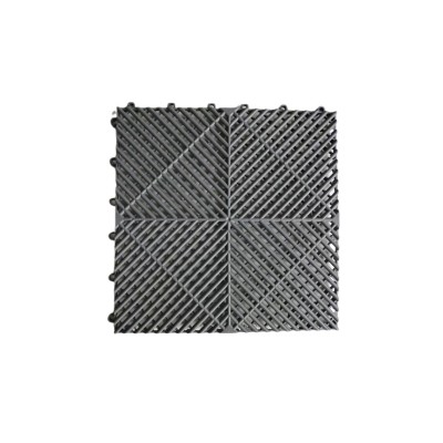 Pardoseala ventilata modulara gri profesionala trafic intens interior exterior foto