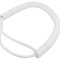 Cablu Spiralat 3G1mm2 PUR Alb 0,5m - 1,75m