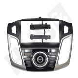 Cumpara ieftin Rama adaptoare Ford Focus (2012-2017) pentru Navigatii multimedia Android de 9 Inch - HUB64