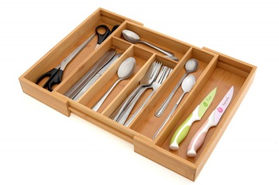 Organizator pentru sertare extensibil foto