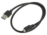 Cablu USB 2.0 A-B mini, 0.5m, aurit, DELOCK