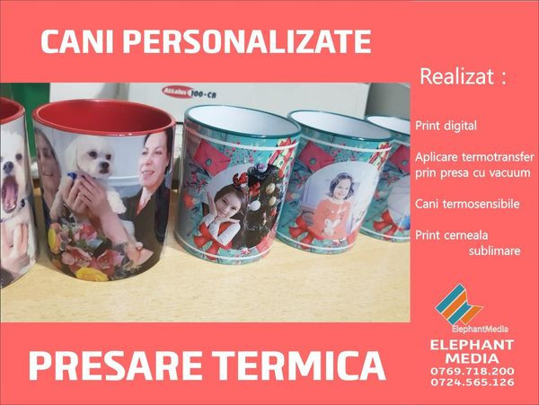 Cani Personalizate