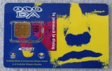 ROMANIA CARTELA ALO DA GSM CU SIM CIP REATASAT - PENTRU COLECTIONARI **