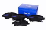 SKF VKBP 80382 A set placute frana,frana disc