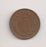 Moneda Danemarca - 5 Ore 1963 v2, Europa