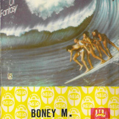 Casetă audio Boney M. – Oceans Of Fantasy, originală