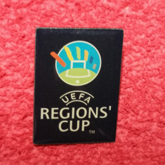 Insigna fotbal - UEFA Regions` CUP